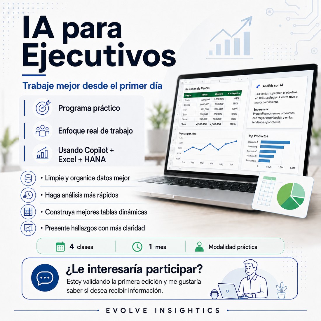 Programa Ejecutivo IA para Ejecutivos